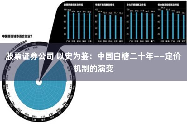 股票证券公司 以史为鉴：中国白糖二十年——定价机制的演变