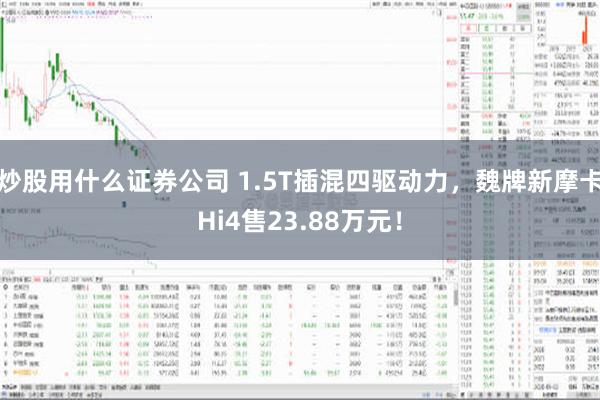 炒股用什么证券公司 1.5T插混四驱动力，魏牌新摩卡Hi4售23.88万元！