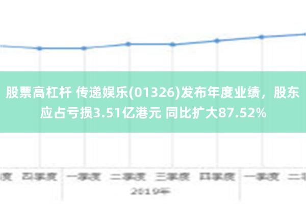 股票高杠杆 传递娱乐(01326)发布年度业绩，股东应占亏损3.51亿港元 同比扩大87.52%