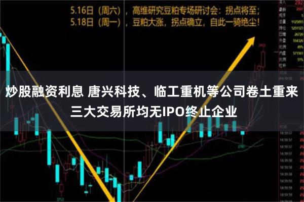 炒股融资利息 唐兴科技、临工重机等公司卷土重来 三大交易所均无IPO终止企业