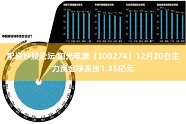 配资炒股论坛 阳光电源（300274）12月20日主力资金净卖出1.35亿元