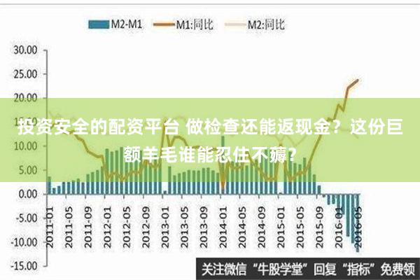 投资安全的配资平台 做检查还能返现金？这份巨额羊毛谁能忍住不薅？