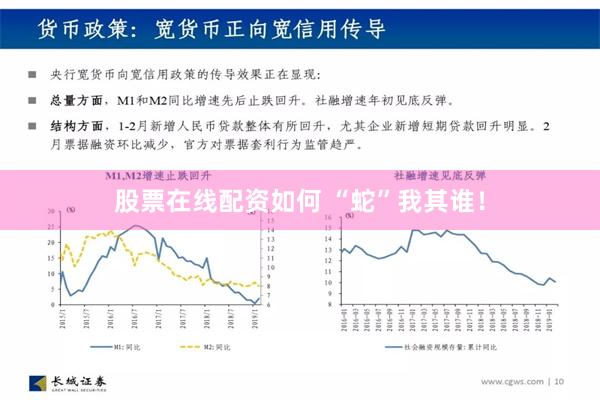 股票在线配资如何 “蛇”我其谁！