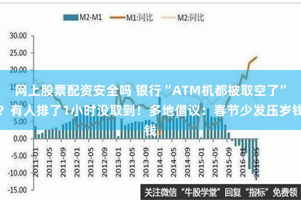 网上股票配资安全吗 银行“ATM机都被取空了”？有人排了1小时没取到！多地倡议：春节少发压岁钱